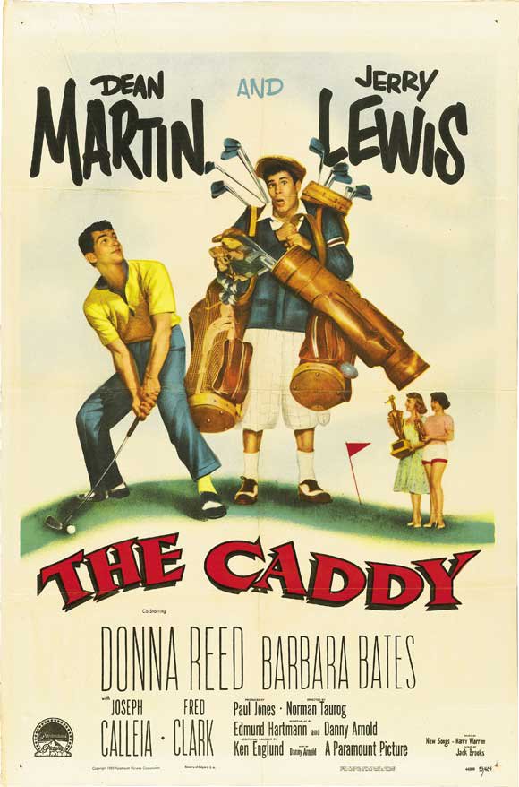 The Caddy (1953) - Jerry Lewis DVD
