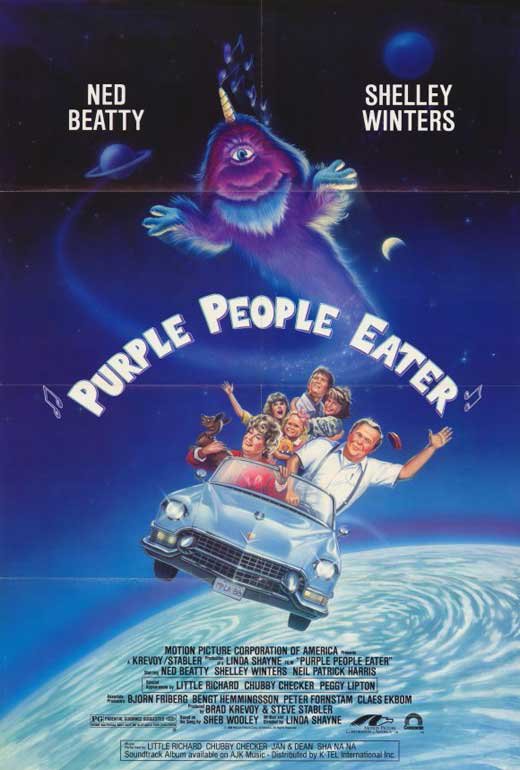 Purple People Eater (1988) - Ned Beatty DVD