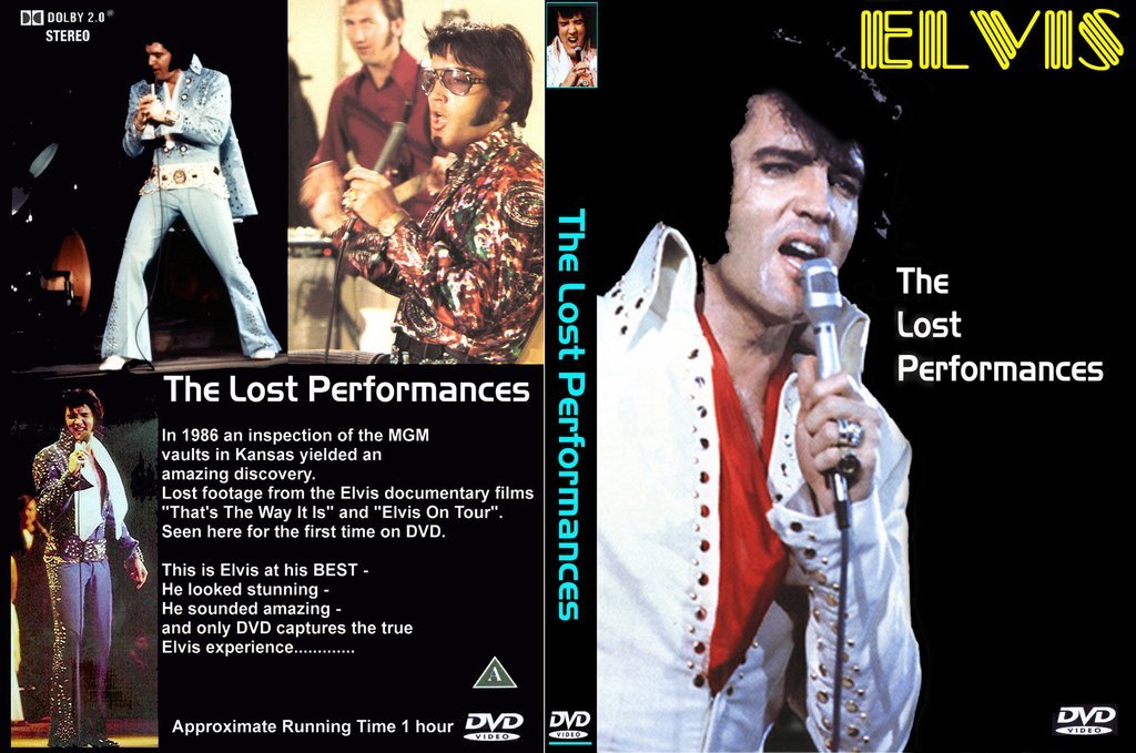 Elvis - The Lost Performances DVD