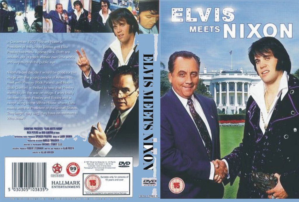 Elvis Meets Nixon - codefree DVD