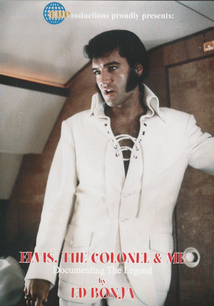 Elvis, The Colonel And Me - Ed Bonja DVD