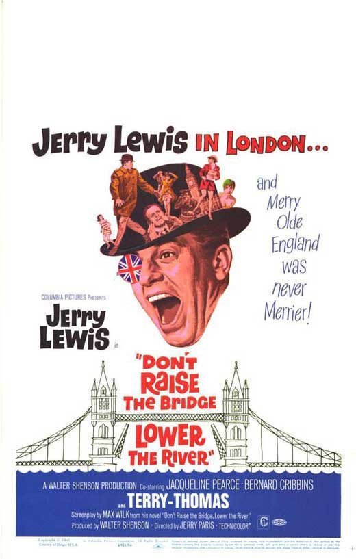 Don´t Raise The Bridge, Lower The River (1968) - Jerry Lewis DVD