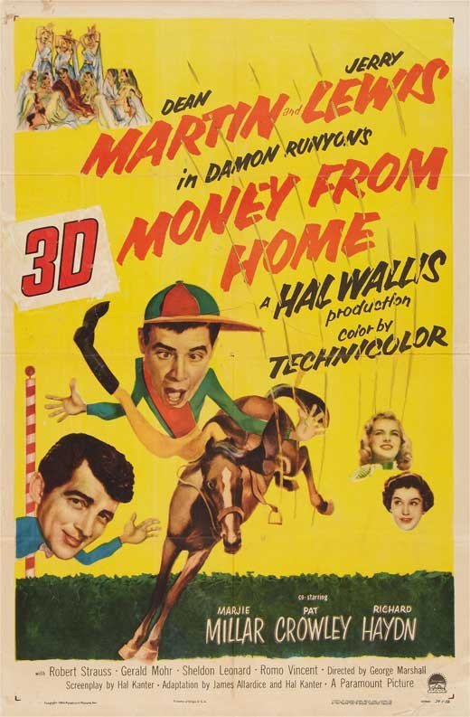 Money From Home (1953) - Jerry Lewis DVD