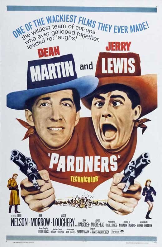 Pardners (1956) - Jerry Lewis DVD