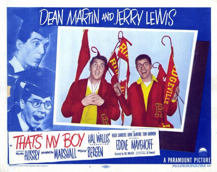 That´s My Boy (1951) - Jerry Lewis DVD