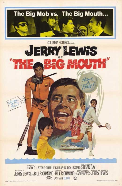 The Big Mouth (1967) - Jerry Lewis DVD