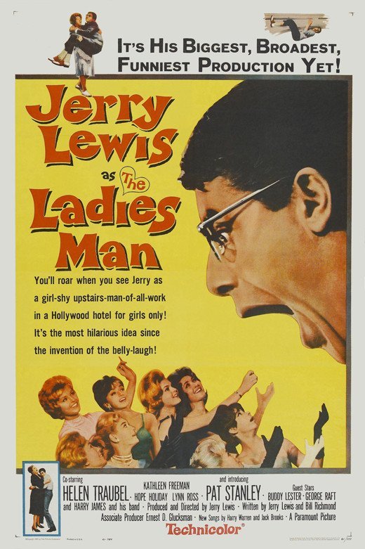 The Ladies Man (1961) - Jerry Lewis DVD