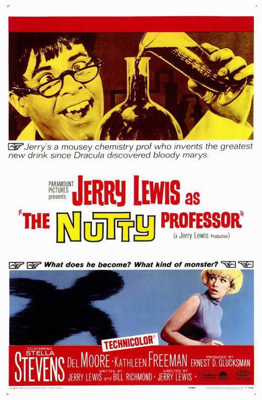 The Nutty Professor (1963) - Jerry Lewis DVD