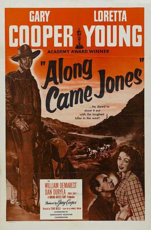 Along Came Jones (1945) - Gary Cooper DVD