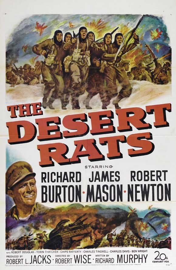 Desert Rats (1953) - Richard Burton DVD