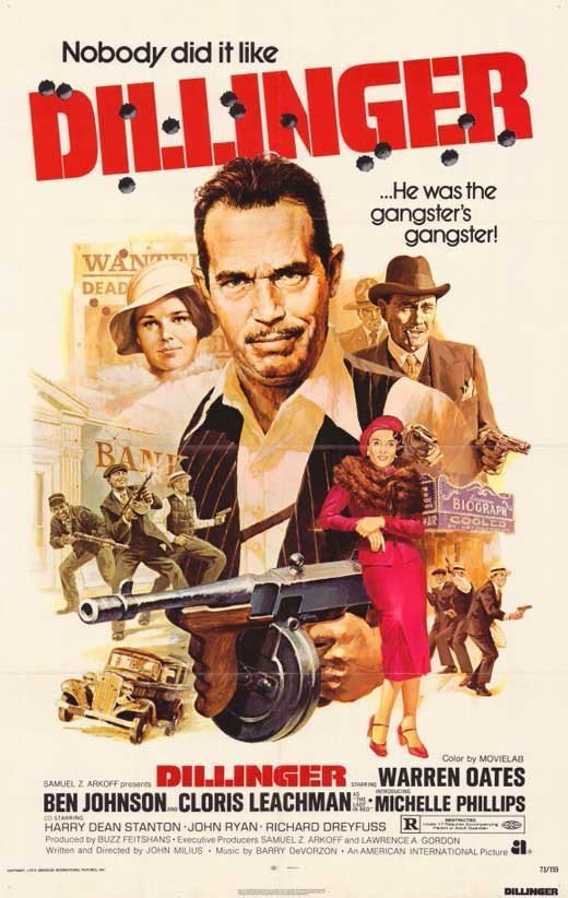 Dillinger (1973) - Warren Oates DVD