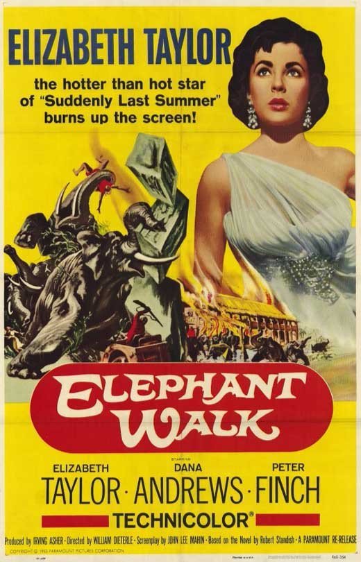Elephant Walk (1954) - Elizabeth Taylor DVD