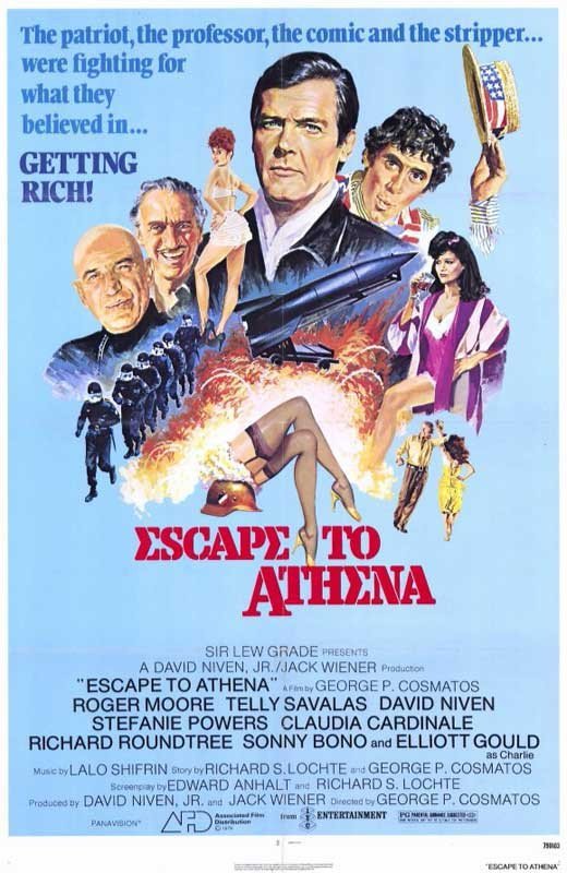 Escape To Athena (1979) - Roger Moore DVD