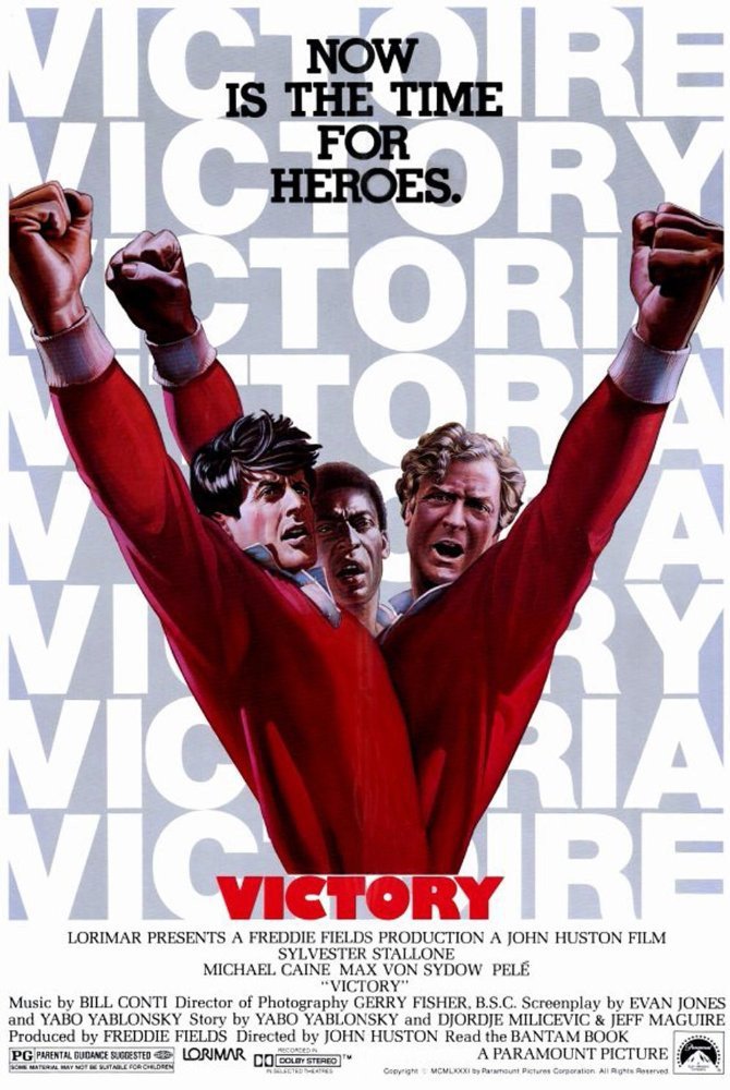 Escape To Victory (1981) - Sylvester Stallone DVD