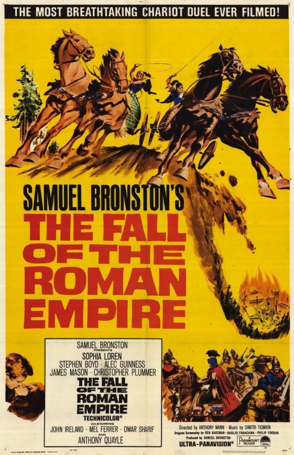 Fall Of The Roman Empire (1964) - Stephen Boyd DVD