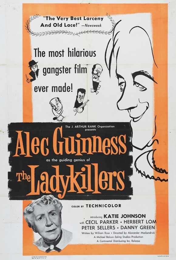 Ladykillers (1955) - Alec Guinness DVD