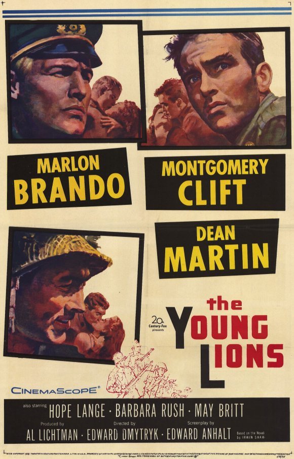 Young Lions (1958) - Marlon Brando DVD