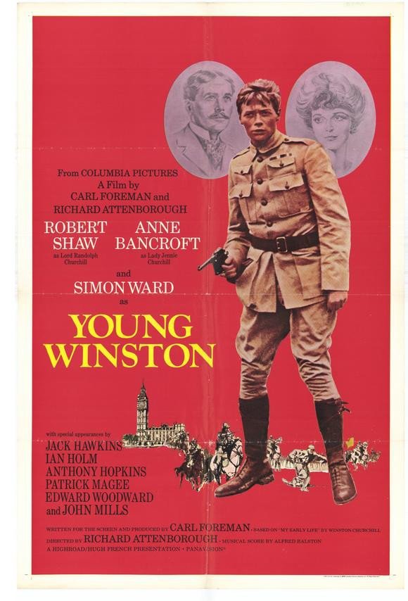Young Winston (1972) - Robert Shaw DVD
