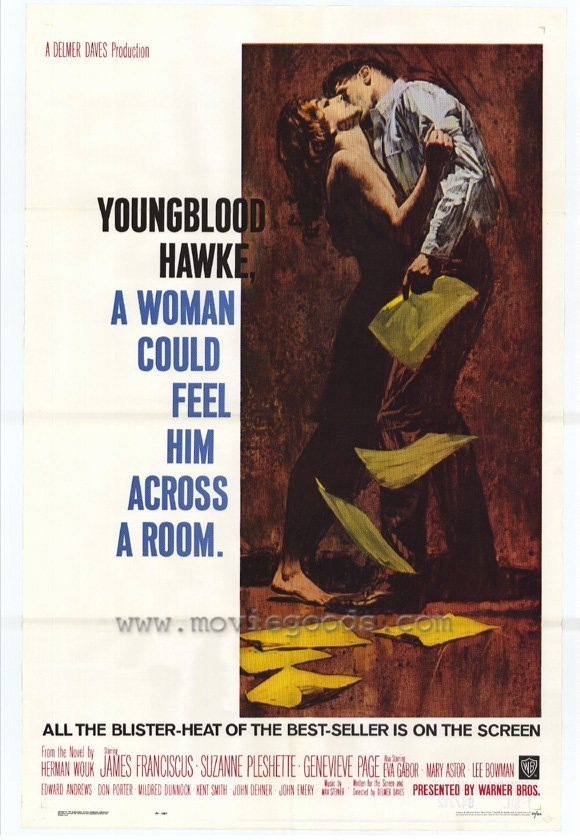 Youngblood Hawke (1964) - James Franciscus DVD