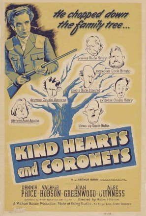 Kind Hearts And Coronets (1949) - Alec Guinness DVD