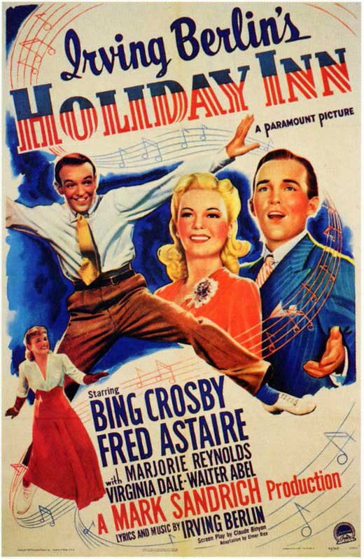 Holiday Inn (1942) - Bing Crosby Colorized DVD
