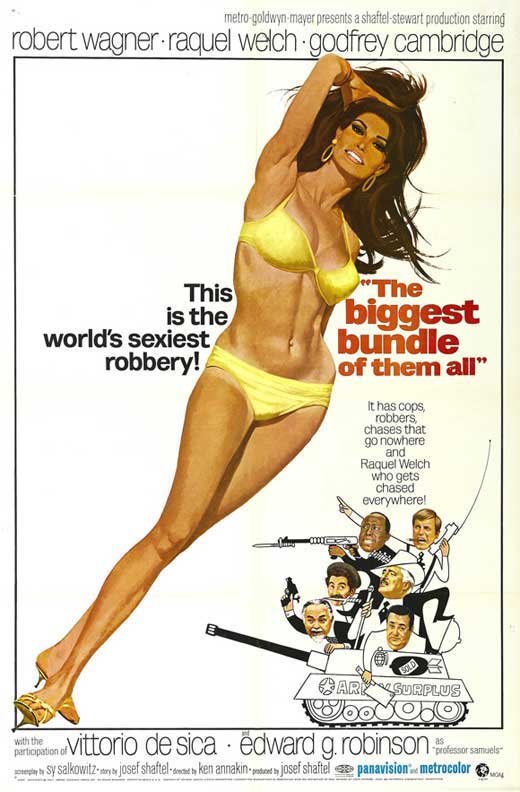Biggest Bundle Of Them All (1968) - Raquel Welch DVD