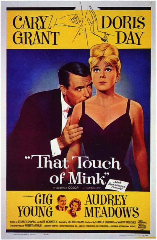 That Touch Of Mink (1962) - Cary Grant DVD