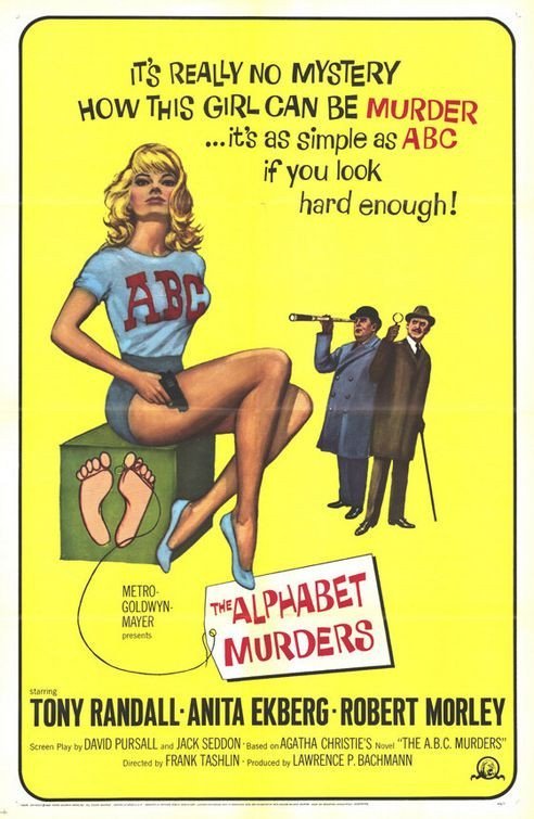 The Alphabet Murders (1965) - Tony Randall DVD
