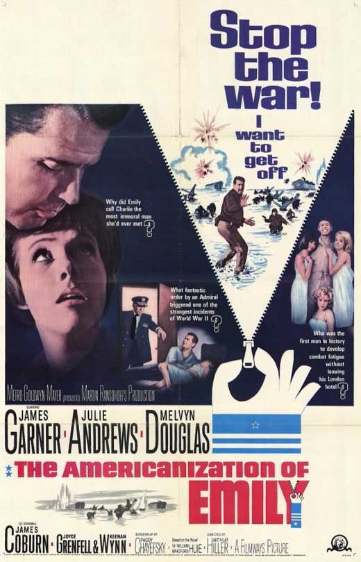 The Americanization Of Emily (1964) - James Garner DVD