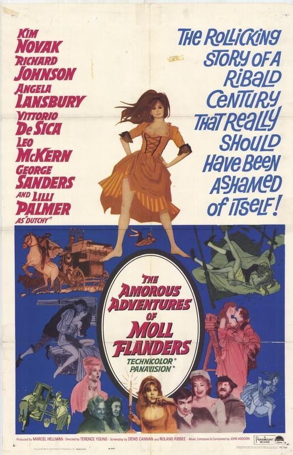 The Amorous Adventures of Moll Flanders (1965) - Kim Novak DVD