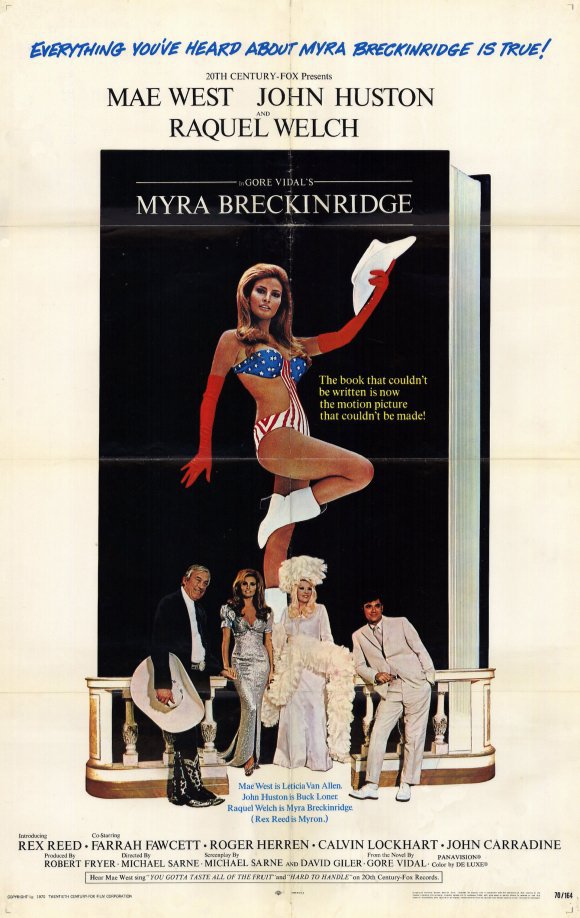 Myra Breckinridge (1970) - Raquel Welch DVD