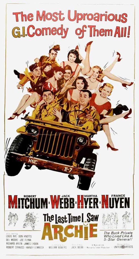 The Last Time I Saw Archie (1961) - Robert Mitchum DVD