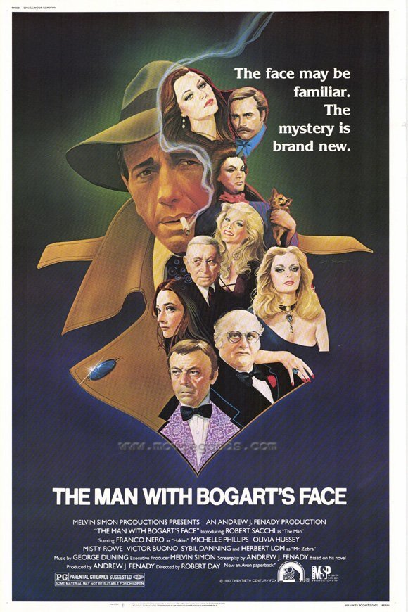 The Man With Bogart´s Face (1980) - Robert Sacchi DVD