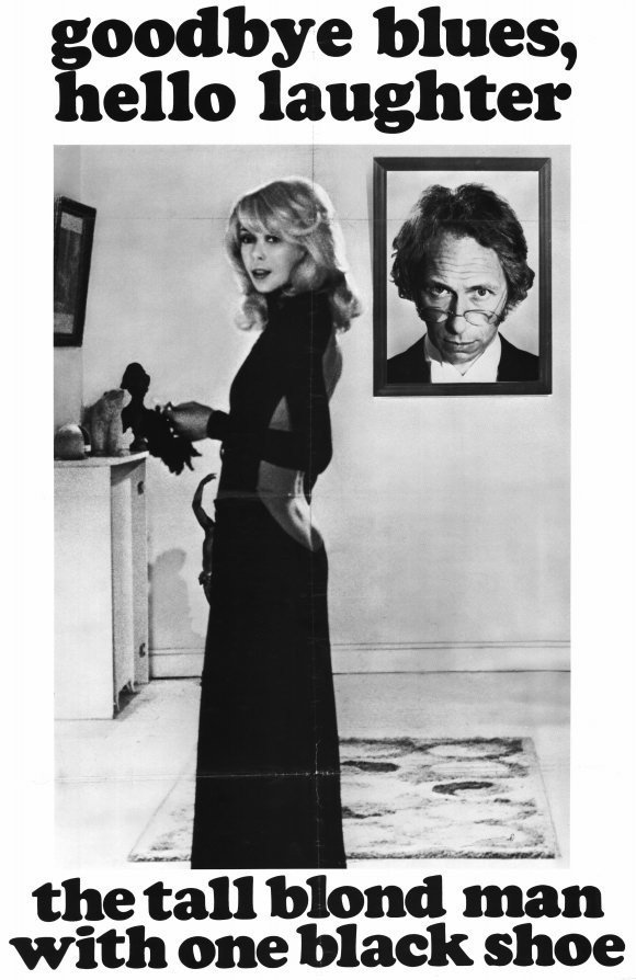 The Tall Blond Man With One Black Shoe (1972) - Pierre Richard DVD
