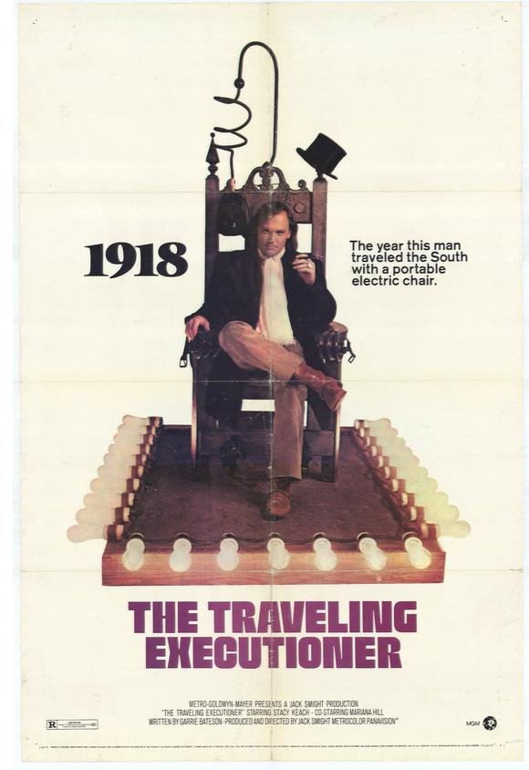 The Traveling Executioner (1970) - Stacy Keach DVD