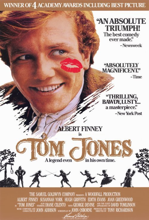 Tom Jones (1963) - Albert Finney DVD