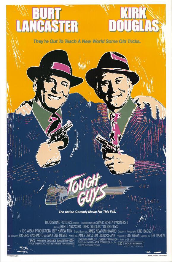 Tough Guys (1986) - Burt Lancaster DVD