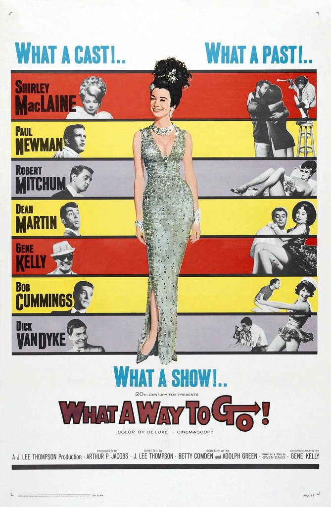 What A Way To Go ! (1964) - Dean Martin DVD