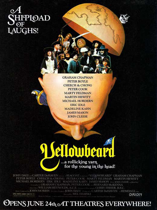 Yellowbeard (1983) - Graham Chapman DVD