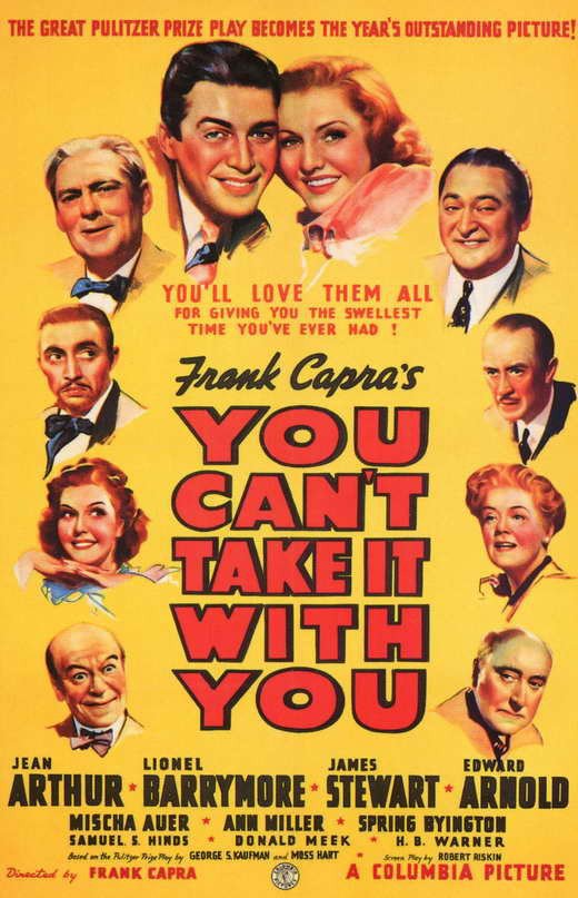 You Can´t Take It With You (1938) DVD