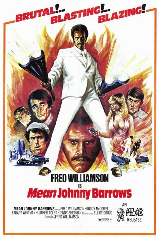 Mean Johnny Barrows : Director´s Cut (1976) - Fred Williamson DVD
