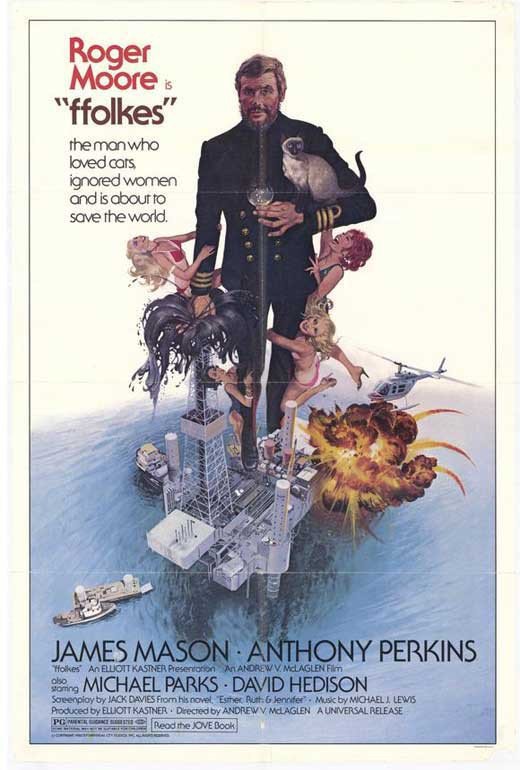North Sea Hijack AKA Ffolkes (1979) - Roger Moore DVD