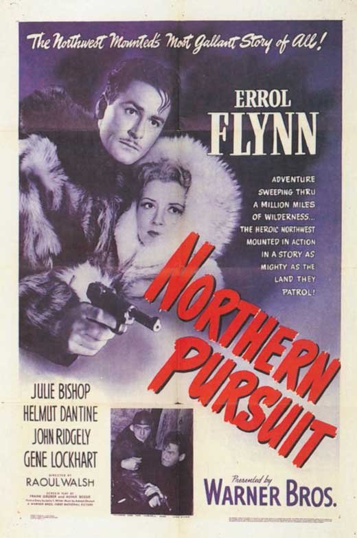 Northern Pursuit (1943) - Errol Flynn DVD