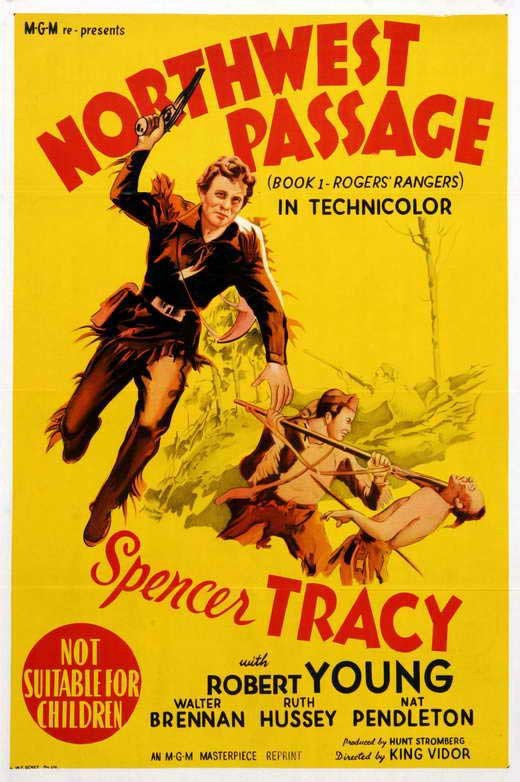 Northwest Passage (1940) - Spencer Tracy DVD