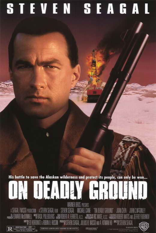 On Deadly Ground (1994) - Steven Seagal DVD
