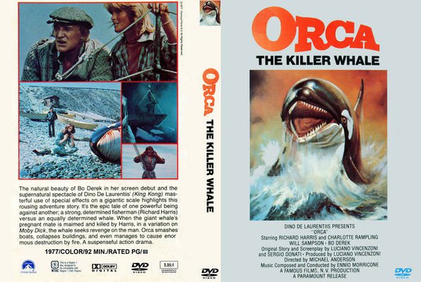 Orca (1977) - Richard Harris DVD