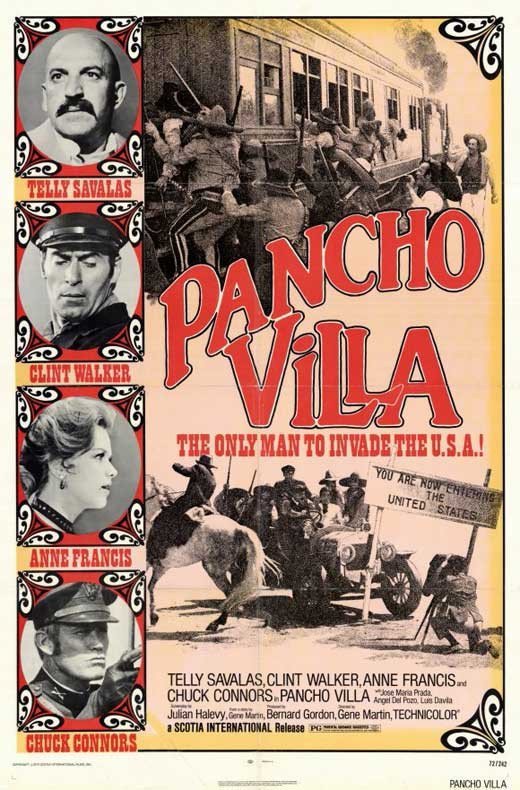 Pancho Villa (1972) - Telly Savalas DVD