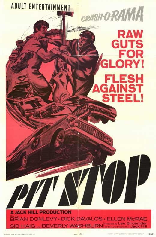 Pit Stop (1969) - Brian Donlevy DVD