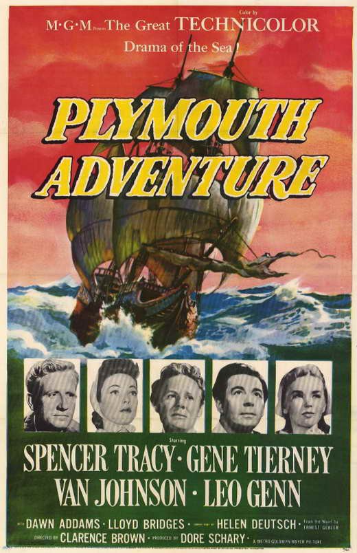 Plymouth Adventure (1952) - Spencer Tracy DVD