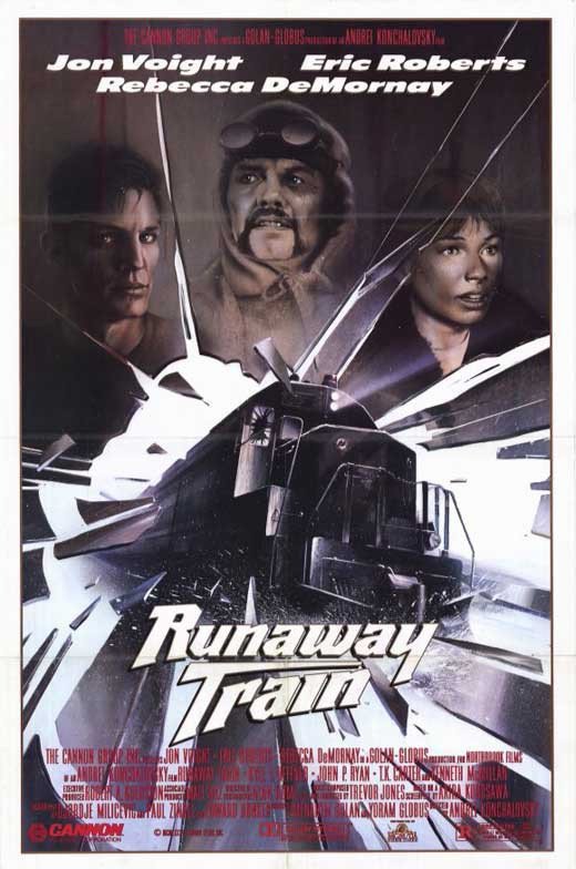 Runaway Train (1985) - Jon Voight DVD